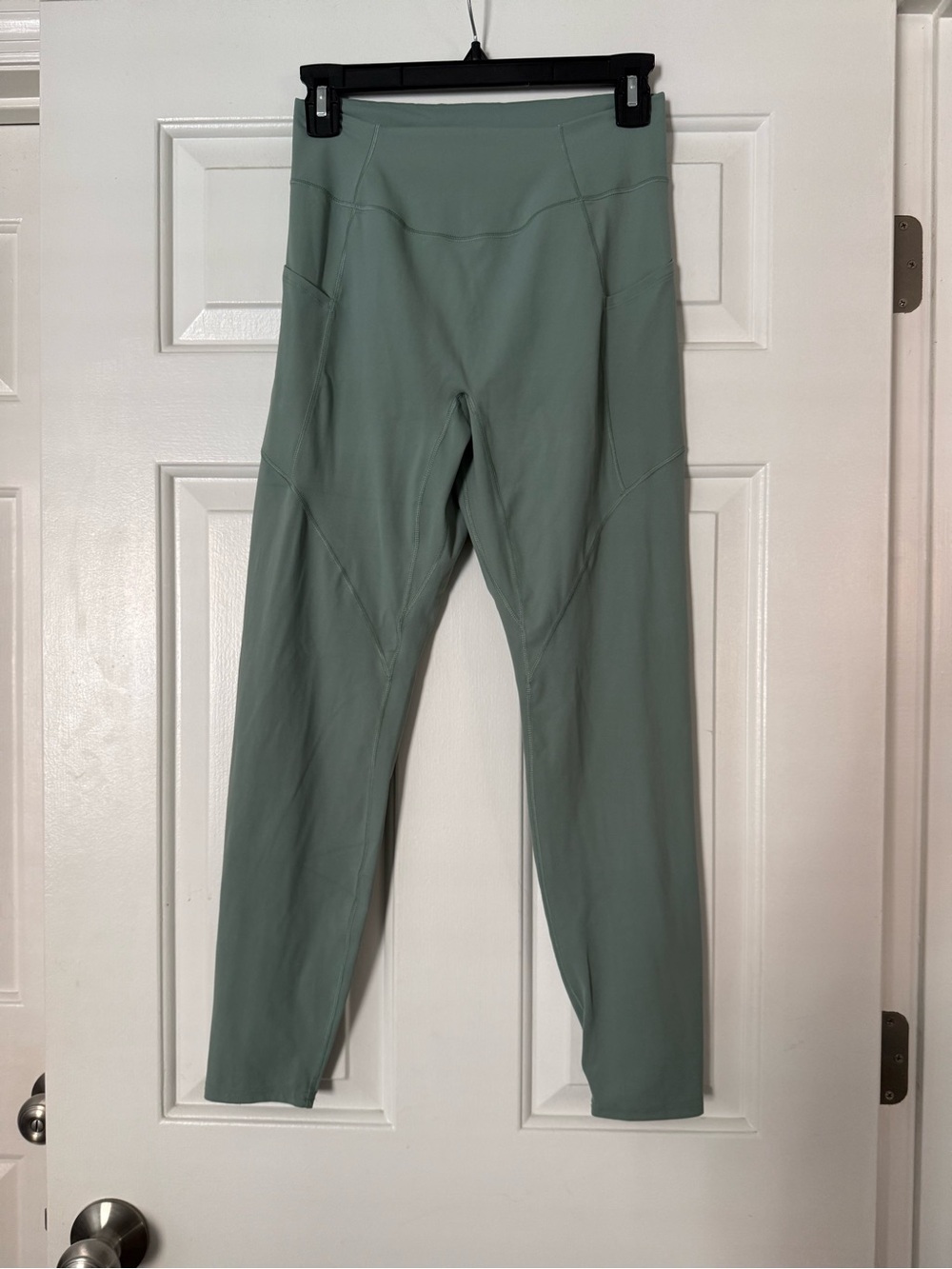 Gymshark Whitney Simmons High-Rise Sage Green Leggings